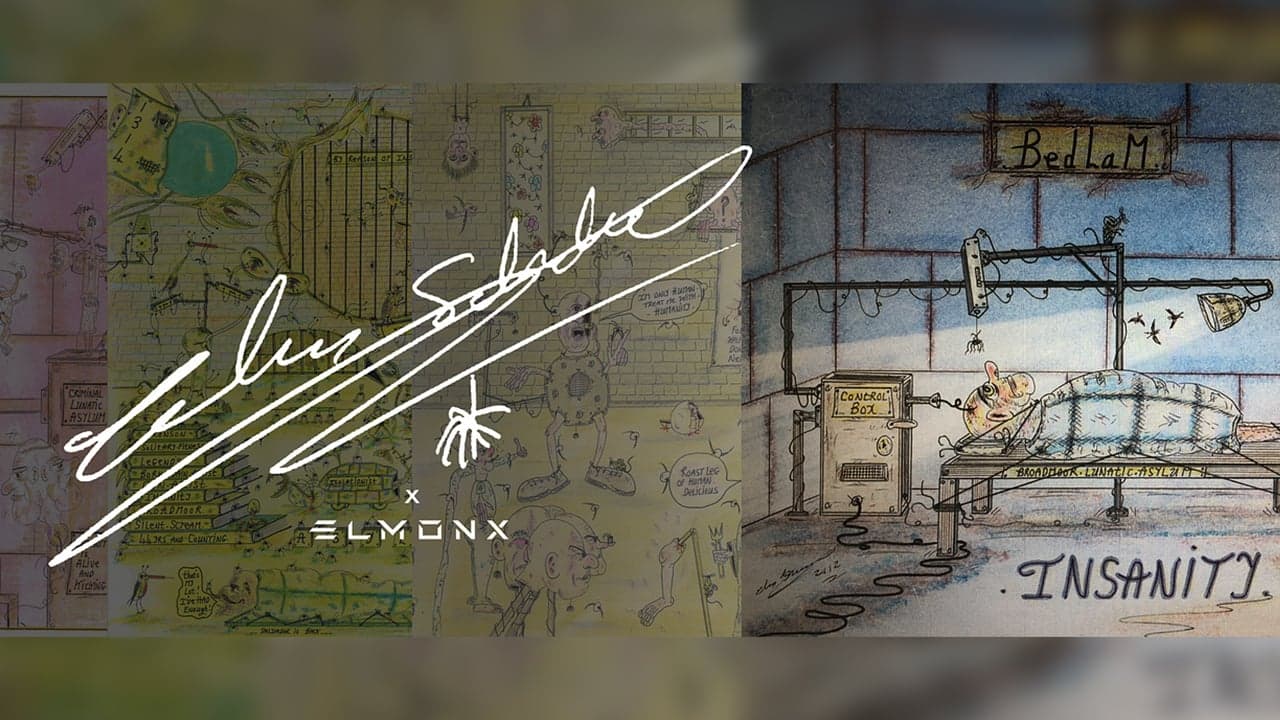 ElmonX Releases Rare Digital Collectables From The Charles Salvador ‘Bronson’ NFT Collection