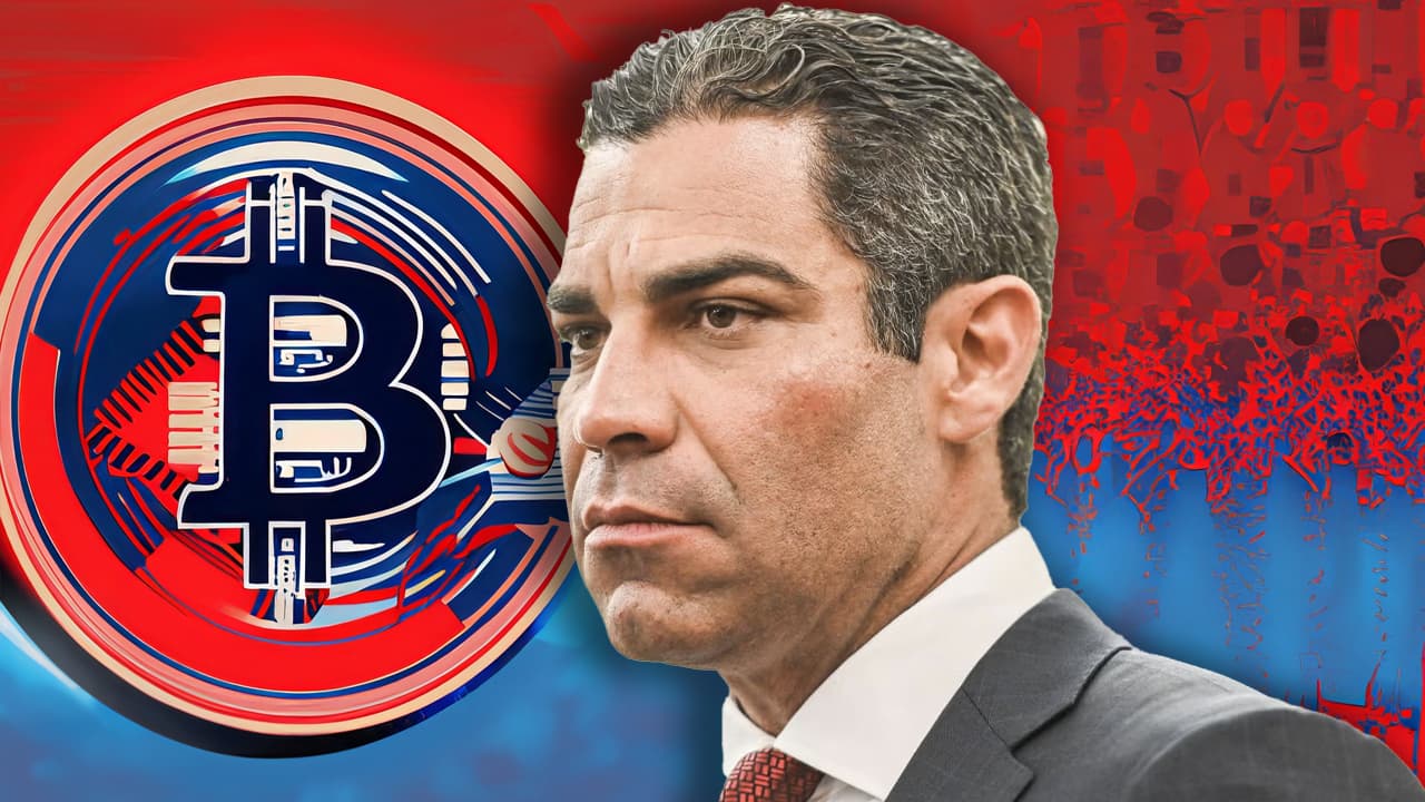 Miami Mayor Francis Suarez Announces Acceptance of Cryptocurrencies for 2024 Presidential Campaign