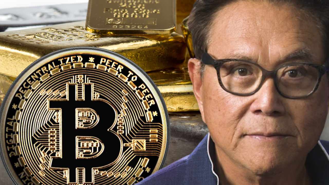 Robert Kiyosaki Predicts Bitcoin Rising to $1M, Gold $75K, and Silver $60K if World Economy Crashes