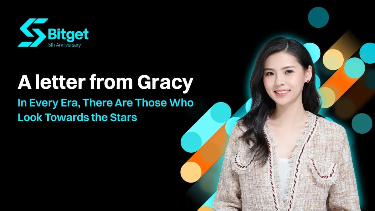 #BitgetTurns5 - In Every Era, There Are Those That Look Towards the Stars
