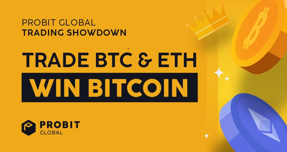 Trading Showdown on ProBit Global: Chance To Stack BTC Ahead of Crypto’s Most Anticipated Event
