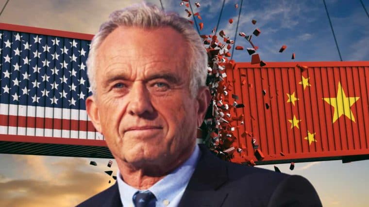 Robert Kennedy Jr: China Doesn't Want War With US — They Want to 'Bury' Us Economically
