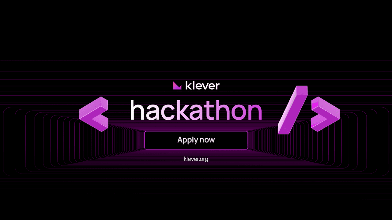 $250,000 Klever Blockchain Hackathon Open for Applications