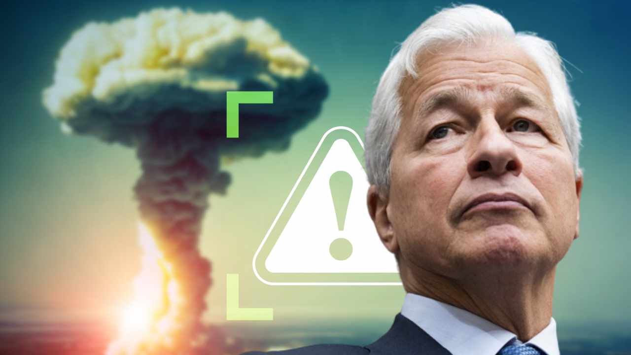 JPMorgan CEO Jamie Dimon Sees Nuclear Proliferation as 'Most Serious Thing Facing Mankind'