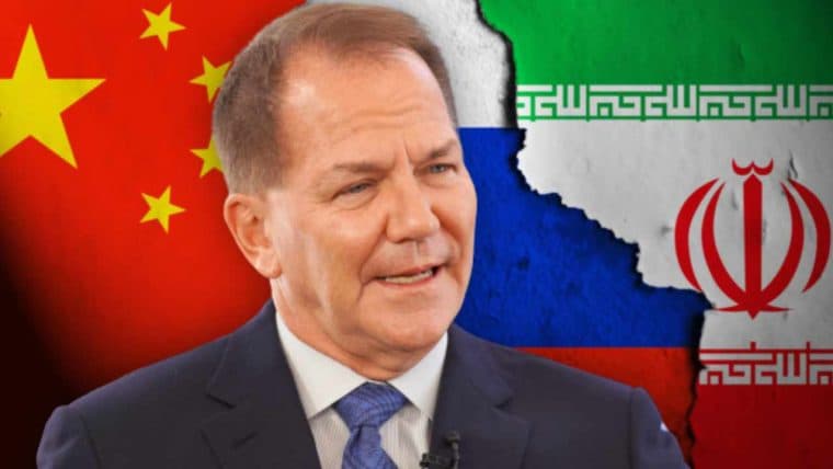 Billionaire Paul Tudor Jones Sees 'Most Threatening' Geopolitical Environment — Warns of China, Russia, Iran