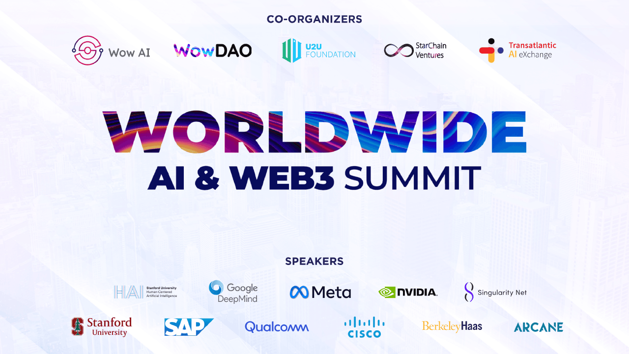 U2U Foundation Spearheads AI and Web3 Fusion: U2U Chain Premieres at 2023 AI and Web3 Summit