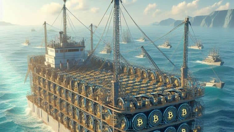 Piscina de Minería de Bitcoin en el Océano respaldada por Jack Dorsey Introduce Opciones de Plantilla de Bloque