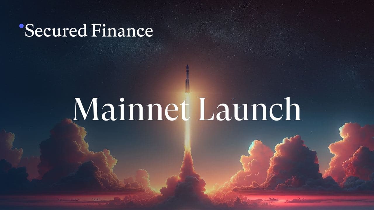 Secured Finance Launches The First Crypto Bond Market