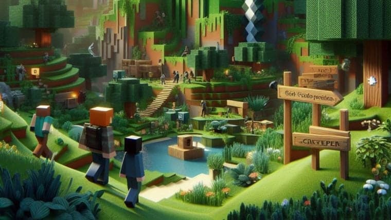 Lanzamiento de Worldcoin con Integración para Minecraft para Propósitos de Verificación de Identidad