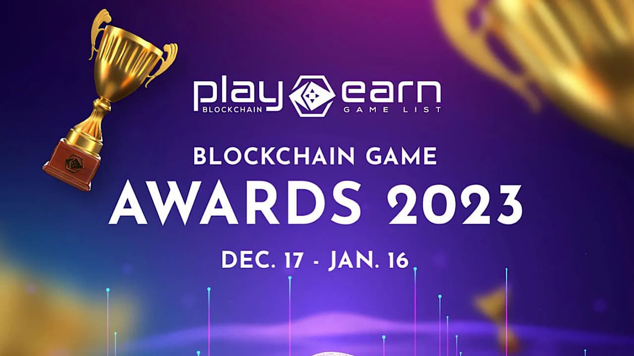 PlayToEarn Blockchain Game Awards 2023: Celebrating Excellence in Web3 Gaming