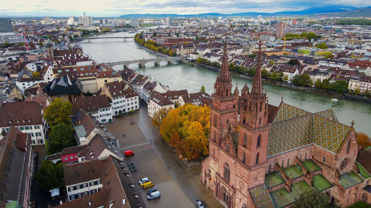 City of Basel Settles Tokenized Bonds Using Wholesale CBDC