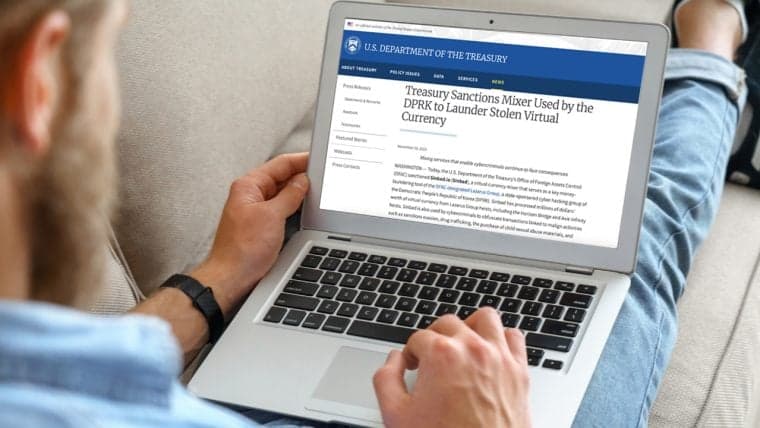 Mezclador de Criptomonedas Sinbad Sancionado por la OFAC por Supuestos Vínculos con Hackers Norcoreanos
