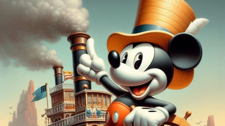 "Mickey Mouse de Steamboat Willie se convierte en NFT tras entrar en el Dominio Público"