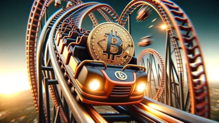 Récord de $2.3 mil millones en operaciones de ETF de Bitcoin mientras BTC se dispara a $49K, luego se desploma por debajo de $46K