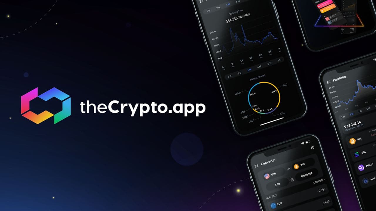 The Crypto App: A Powerful Toolkit for Crypto Traders and Investors