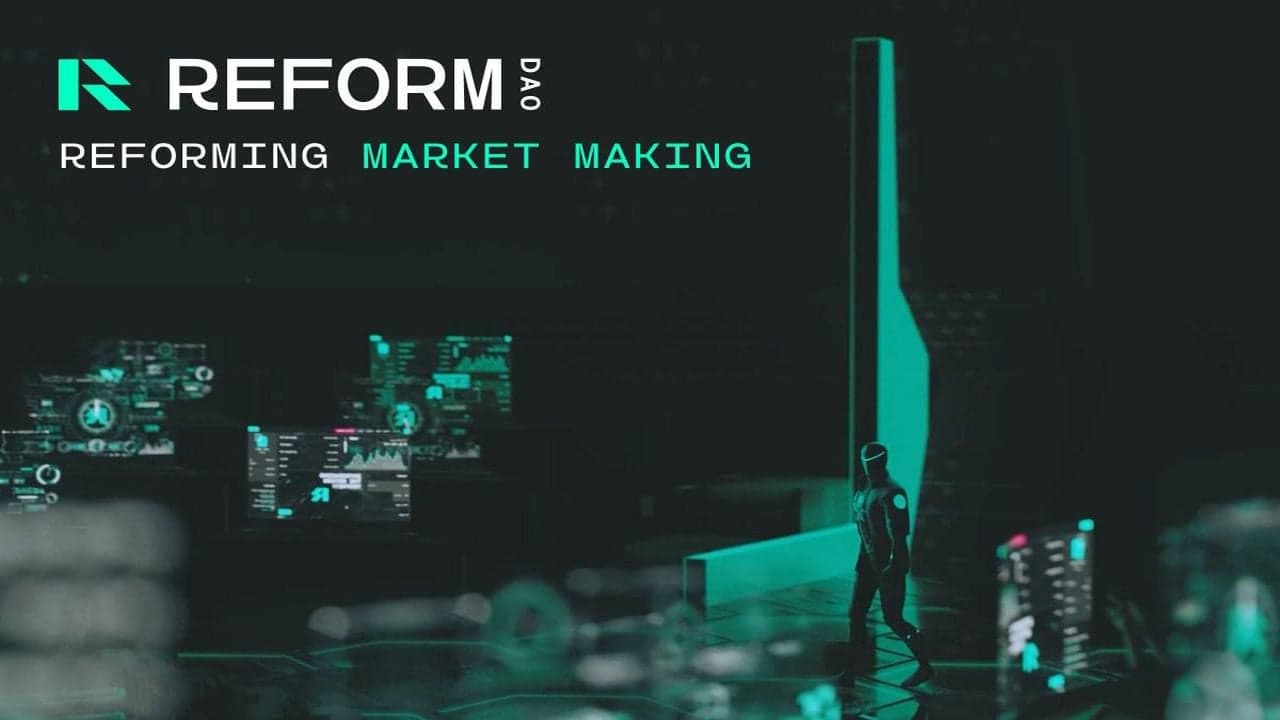 Reform DAO Emerges as a Game-Changer in Market Making with a Community-Driven and Transparent Approach