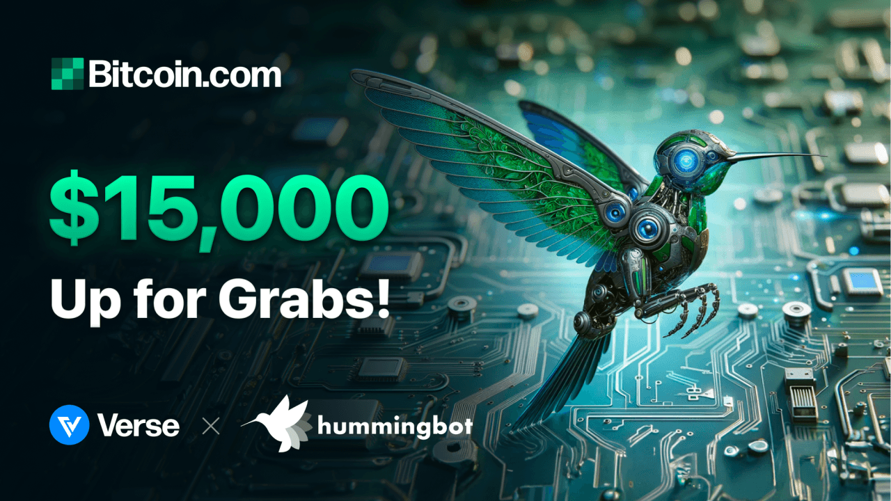 Bitcoin.com Offers $15,000 in Rewards To Boost VERSE Token Liquidity