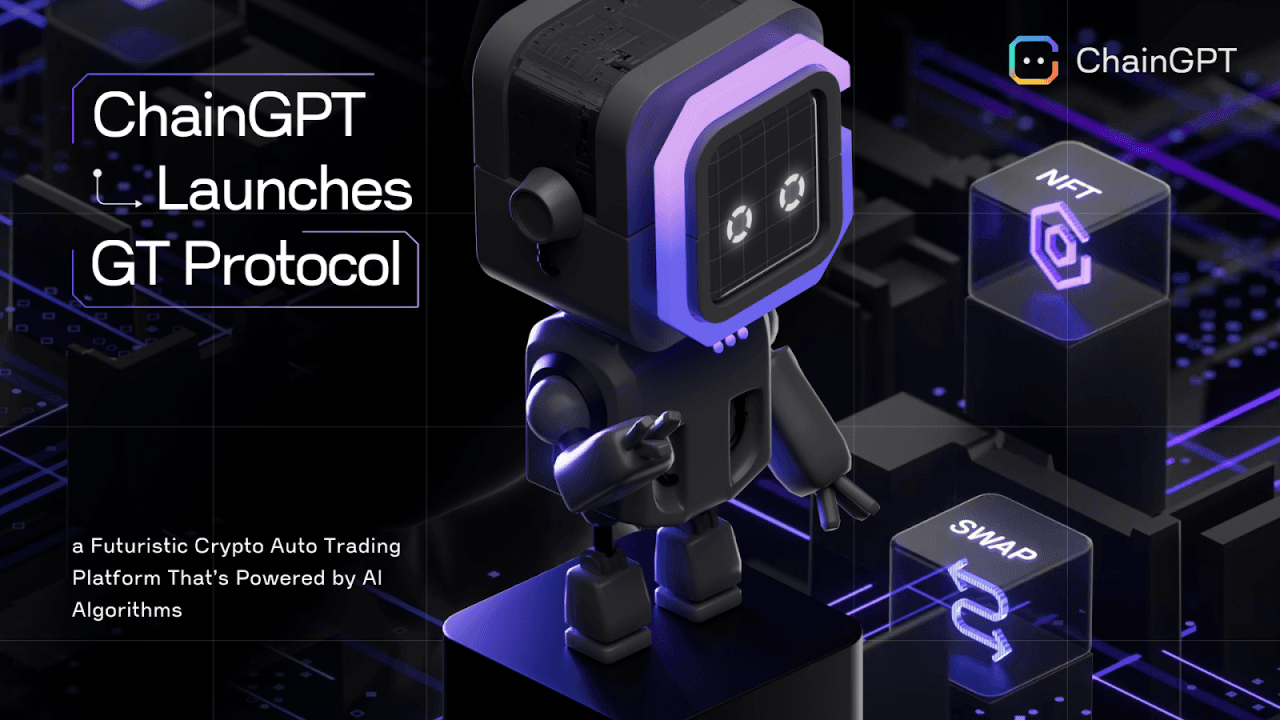 ChainGPT Facilitates the Launch of the GT Protocol, Bringing AI-Powered Auto-Trading to Crypto