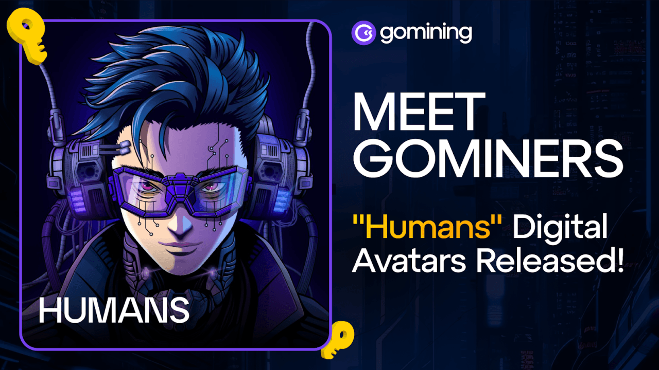 Meet the Premiere 'Humans' Mini-Series From the GoMiners Digital Avatars Collection by GoMining