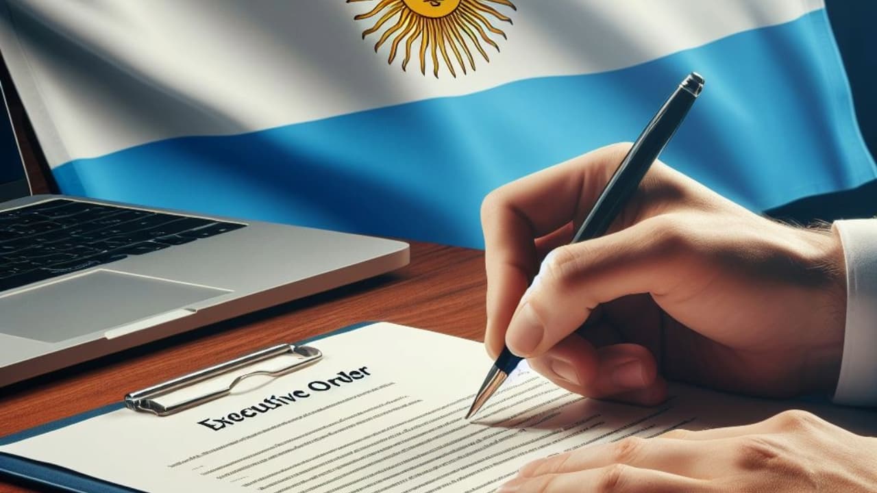 Argentina regulará los intercambios de criptomonedas con un decreto ejecutivo