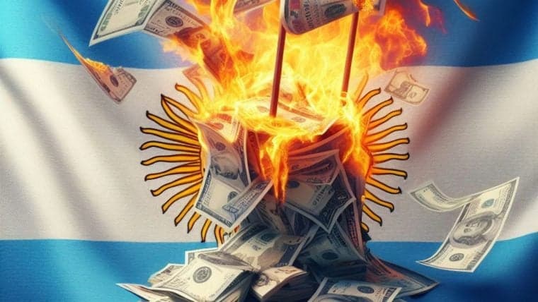 Argentinischer Präsident Javier Milei schließt Dollarisierungsprozess im Jahr 2024 aus