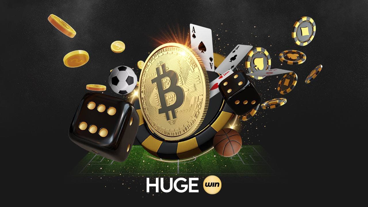 Hugewin: Crypto Casino