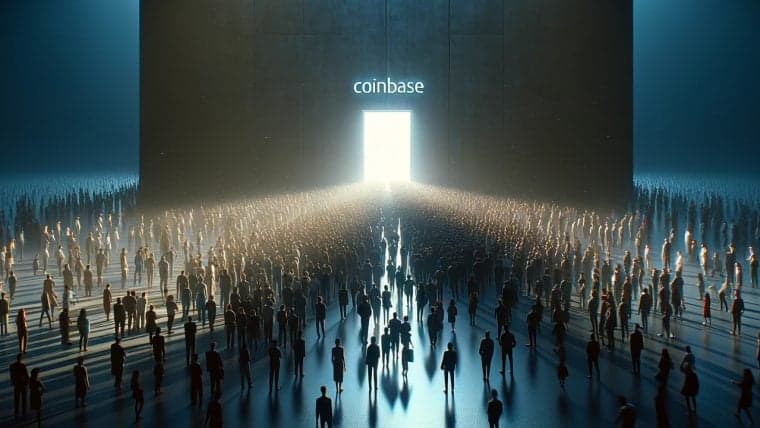 '10-facher Anstieg' — Coinbase-Verkehr überlastete anfängliche Nachfrageprognosen während des Anstiegs von Bitcoin auf 64.000 $