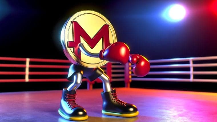 La criptomoneda líder en privacidad, Monero, se recupera: XMR se dispara un 25%, desafiando los problemas de eliminación de listas