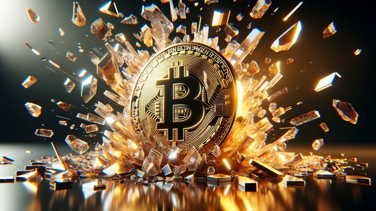 Bitcoin rompe su máximo histórico al superar la barrera de los $69K