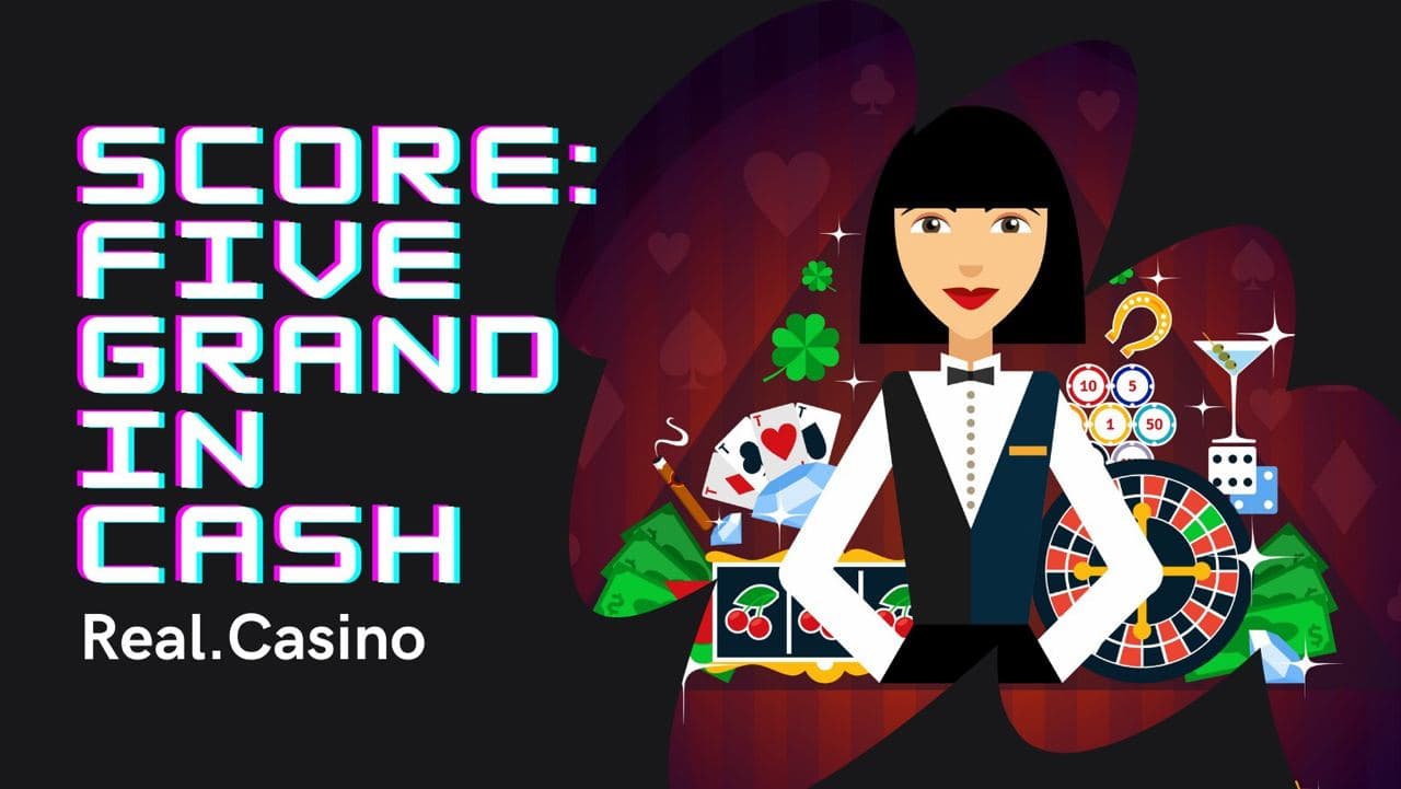 Real.Casino Celebrates Bitcoin's Record-Breaking Rally with a $5,000 Giveaway: Your Chance to Shine in the Crypto Spotlight