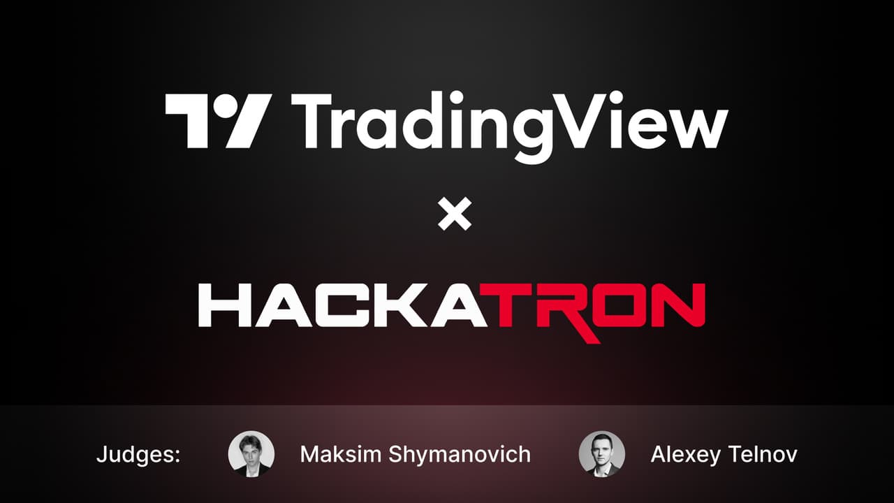 TradingView Joins HackaTRON Season 6 as an Official Partner