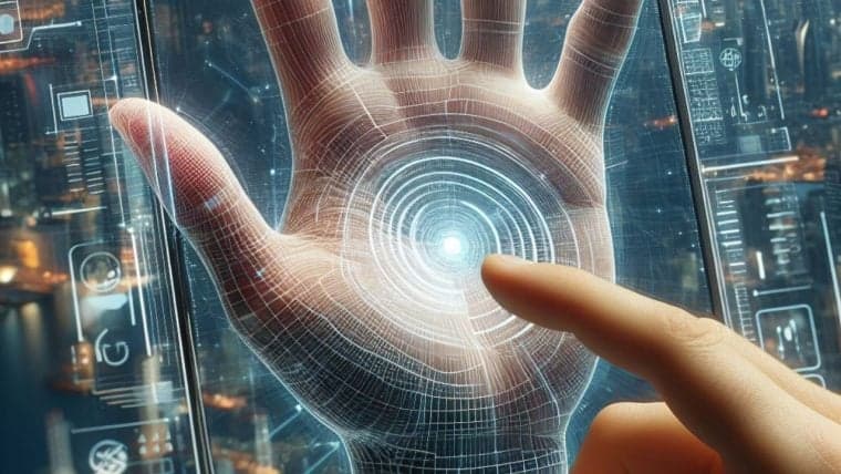 La société TON révèle son programme de scan de paume biométrique comme preuve de l'identité d'une personne