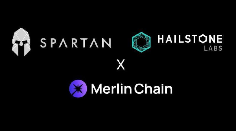 Merlin Chain Secures New Investments Co-led by Spartan Group and Hailstone Labs to Empower Bitcoin Apps