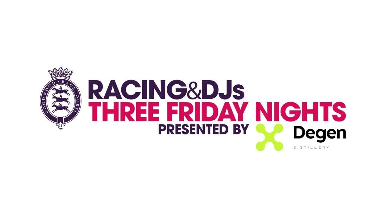 Goodwood Racecourse Welcomes Web3 Spirits Brand Degen Distillery as Presenting Partner of Three Friday Nights