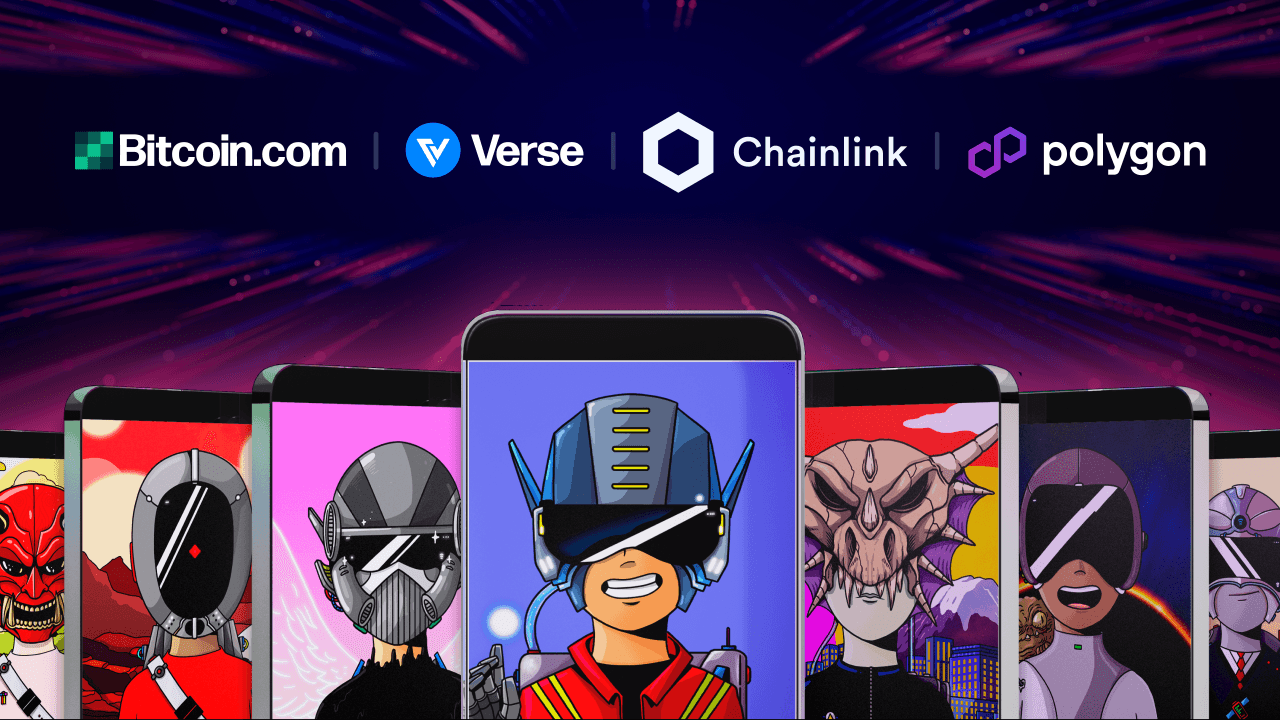 Bitcoin.com Announces Launch of Verse Voyager NFTs With Exclusive Airdrop — Public Sale to Start April 24
