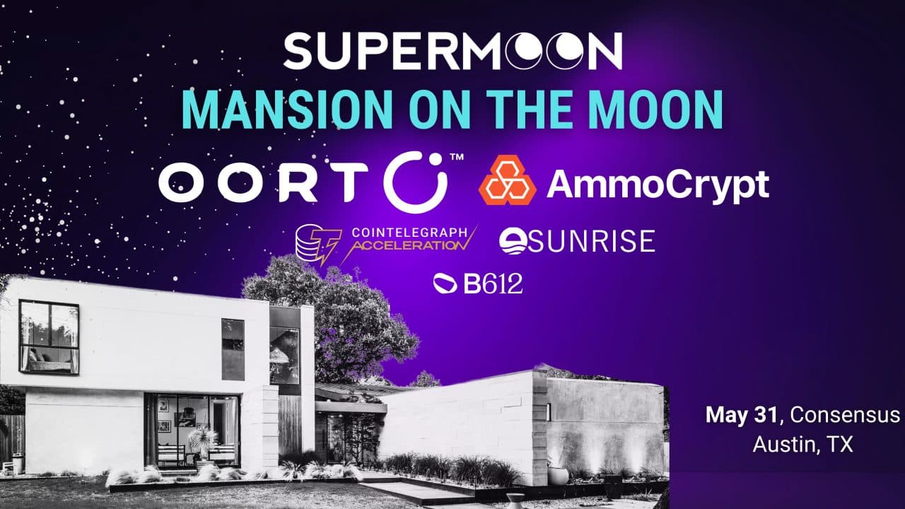 Supermoon, OORT, and Ammocrypt Are Hosting 800+ Founders, Builders, Investors During Consensus