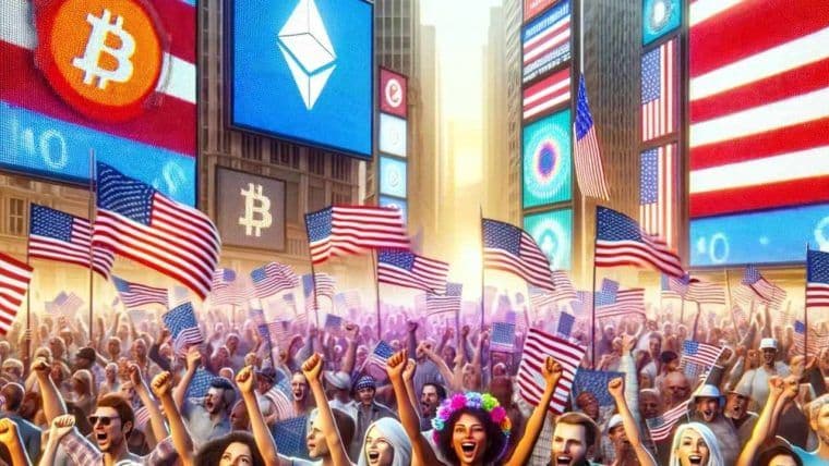 Le Congrès des États-Unis forme une armée pro-crypto, déclare un législateur