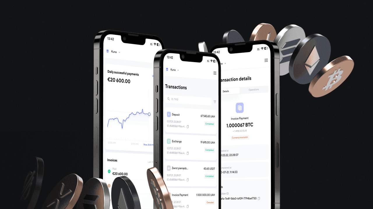 New Crypto Banking Solution: KUNA Pay Launches for EU Businesses