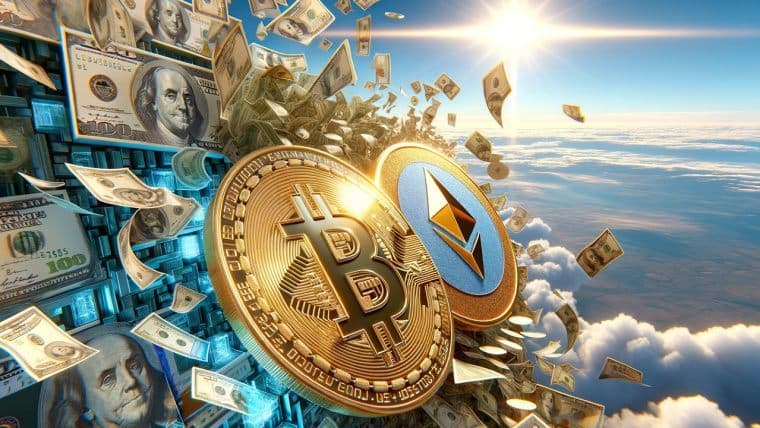 Coinshares berichtet über die vierte Woche in Folge von Zuflüssen in digitale Vermögenswertfonds