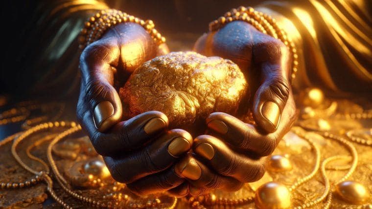 Étude de Swissaid : Les trois quarts de l'or artisanal africain ne sont pas déclarés pour l'exportation