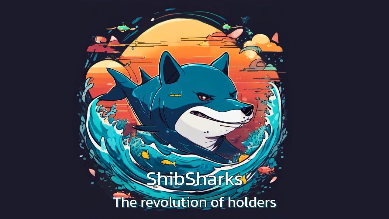 ShibSharks: A New and Revolutionary Meme Project