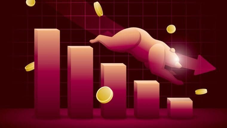 L'économie des cryptomonnaies se contracte, plus de 3 douzaines de monnaies enregistrent des pertes à deux chiffres