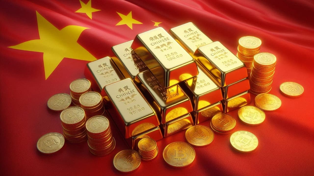 Il rapporto rivela che la Cina continua a incrementare segretamente le sue riserve d'oro, inducendo in errore il mercato per causare un raffreddamento dei prezzi