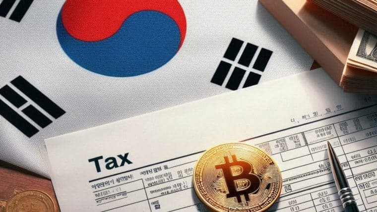 La Corea del Sud considera di rinviare la tassazione delle criptovalute fino al 2028