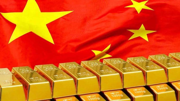 La Chine suspend l'achat d'or pour le deuxième mois consécutif