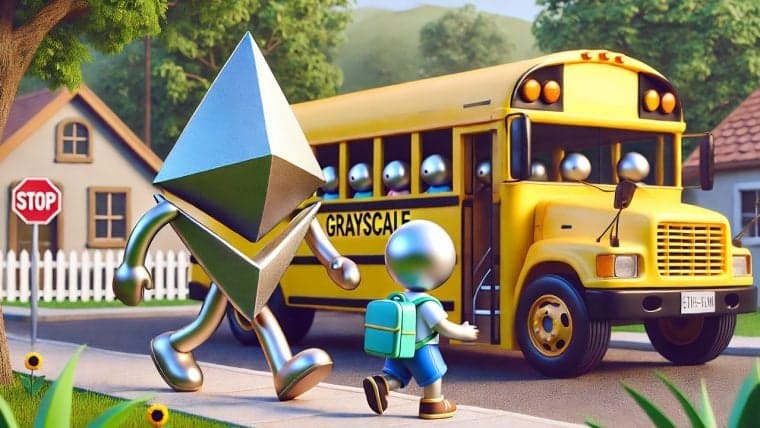 Grayscale Устанавливает Рекордную Дату для Распределения Мини-Траста Ethereum
