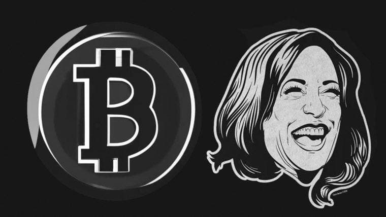 Probabilidades extremadamente bajas en Polymarket para la asistencia de Kamala Harris a Bitcoin 2024