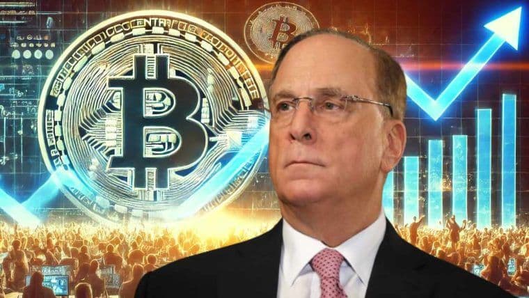 El CEO de Blackrock, Larry Fink, explica por qué todos deberían considerar el Bitcoin en sus carteras