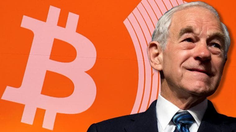 Ron Paul defiende la libertad y las 'monedas en competencia' en Bitcoin 2024