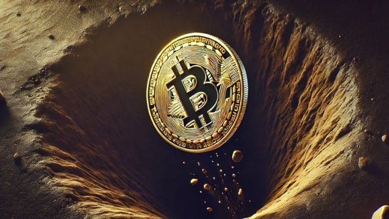 La capitalisation boursière de Bitcoin risque de tomber en dessous de $1 trillion pour la première fois en 4 mois